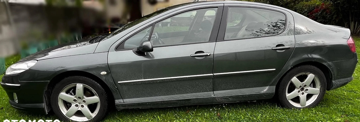 Peugeot 407 cena 8000 przebieg: 268000, rok produkcji 2007 z Żychlin małe 16